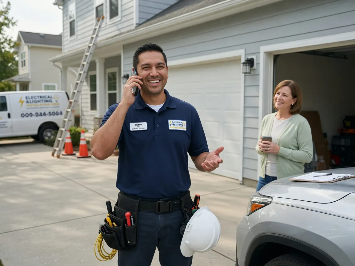 Licensed Electrician Hendersonville, NC FAQs